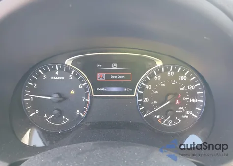 2017 Nissan Altima 2.5 Sr z USA, uszkodzony, nr VIN 1N4AL3AP5HC234529